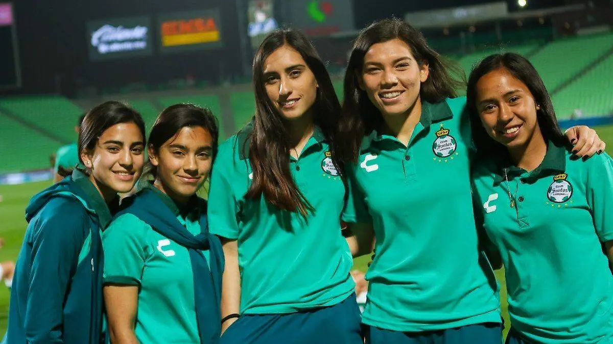 31 Santos Femenil da de baja a cuatro jugadoras